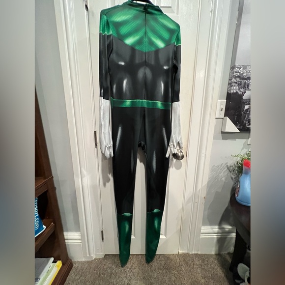 Green Lantern Costume with Mask - Picture 3 of 4
